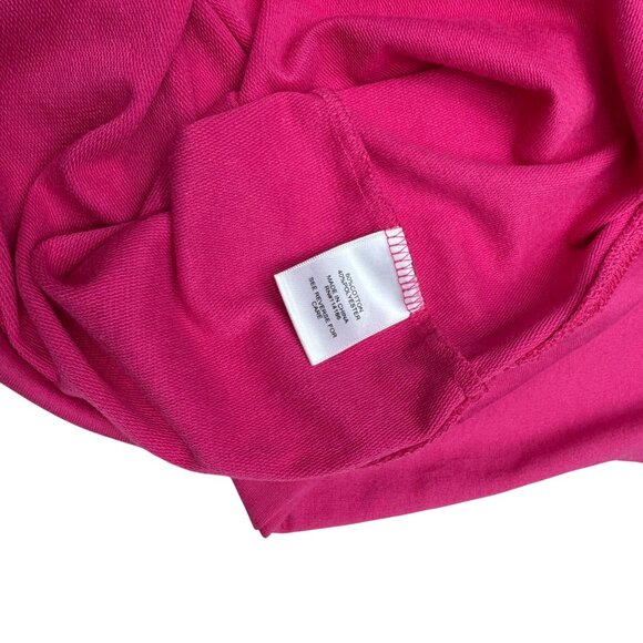 Juicy By Juicy Couture Women's Pink SS T-Shirt Dress, Size XL - Picture 4 of 7